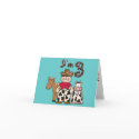 Cowboy 3rd Birthday Invitations cards