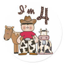 Cowboy  4th Birthday