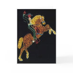 Cowboy and Horse cards