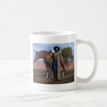 Cowboy and Horse Mug