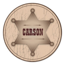 Cowboy Baby Sticker B2