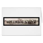 Cowboy Band Oregon Photo 1911 cards