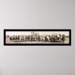 Cowboy Band Oregon Photo 1911 posters