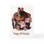 Cowboy BIrthday cards