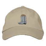 Cowboy Boots embroidered hats