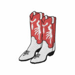 Cowboy Boots embroidered shirts