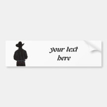 cowboy bumper stickers