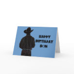 cowboy card