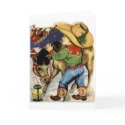 Cowboy Christmas cards