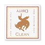 Cowboy Clean or Dirty Dishwasher Magnet