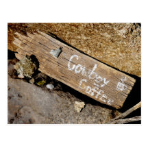 Cowboy Coffee Postcard