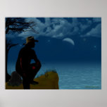 Cowboy Dreams Print