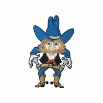Cowboy Embroidered Shirt