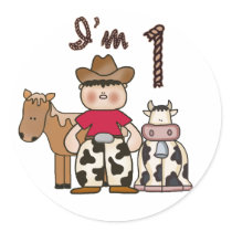 Cowboy  First Birthday