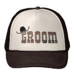 Cowboy Groom Hat