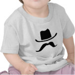Cowboy Hat and Moustache T-shirt