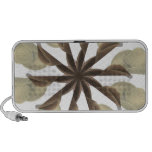 Cowboy Hat Kaleidoscope Iphone Speakers