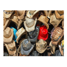 Cowboy Hats Post Cards
