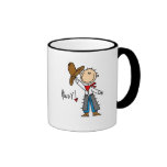 Cowboy Howdy T-shirts and Gifts Coffee Mug
