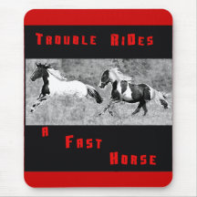 Cowboy Humour Mousepad