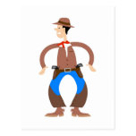 Cowboy Joe Postcard