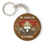 Cowboy Kilroy Keychain