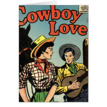 Cowboy Love Card