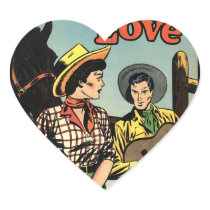 Cowboy Love Stickers