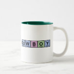 Cowboy made of Elements Mugs