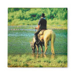Cowboy Magnet