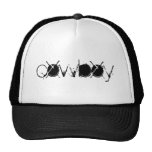 cowboy mesh hat