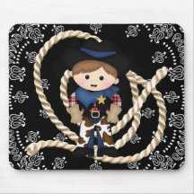 Cowboy Mouse Mat