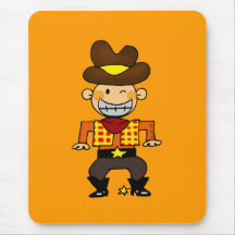 Cowboy Mouse Pads