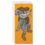 Cowboy Mouse rack cards