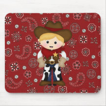 Cowboy Mousemats