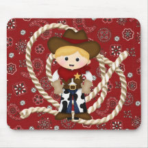Cowboy Mousemats