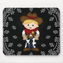 Cowboy Mousemats