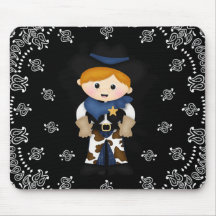 Cowboy Mousemats