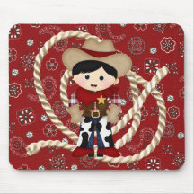 Cowboy Mousepads