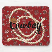 Cowboy Mousepads