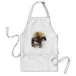 Cowboy n Sunset aprons