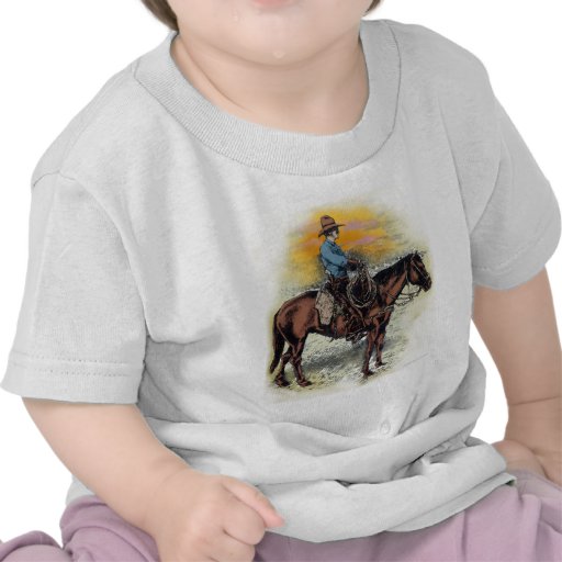 Cowboy n Sunset Shirts