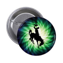 Cowboy on Bronco / Bronc; Cool Pin