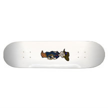 Cowboy Paramedic Skate Board
