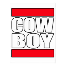 Cowboy Post Cards