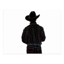 cowboy post cards