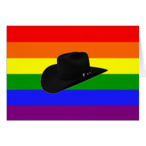 Cowboy Pride Greeting Card