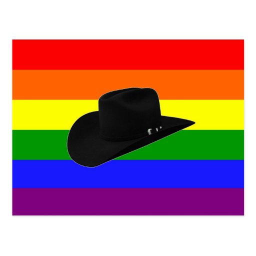 Cowboy Pride Post Card