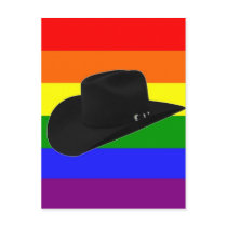 Cowboy Pride Post Card