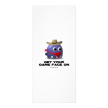 Cowboy Rack Cards